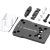 Vector Optics 2-in-1 Adapter For Glock Pistols MOJ / RMR and MGT / RMR Black