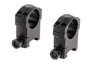 Vector Optics 25.4mm 1“ High Profile Weaver Rings Black