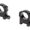 Vector Optics 25.4mm 1“ Medium Profile Weaver Rings Black