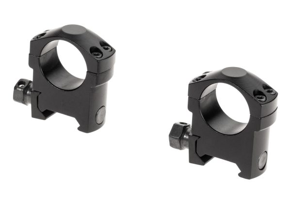 Vector Optics 25.4mm 1“ Medium Profile Weaver Rings Black
