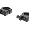 Vector Optics 25.4mm 1“ Medium Profile Weaver Rings Black