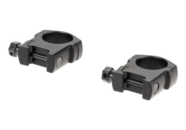 Vector Optics 25.4mm 1“ Medium Profile Weaver Rings Black