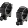Vector Optics 30mm Low Profile Weaver Rings Black