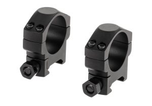 Vector Optics 30mm Low Profile Weaver Rings Black