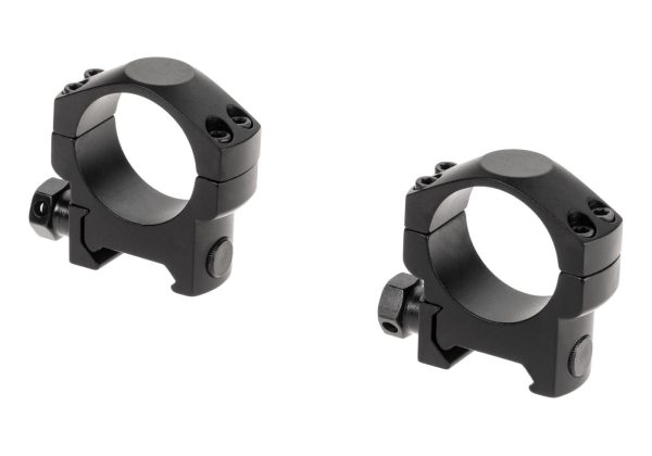 Vector Optics 30mm Low Profile Weaver Rings Black