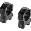 Vector Optics 30mm Medium Profile Weaver Rings Black