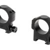 Vector Optics 30mm Medium Profile Weaver Rings Black