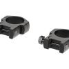 Vector Optics 30mm Medium Profile Weaver Rings Black