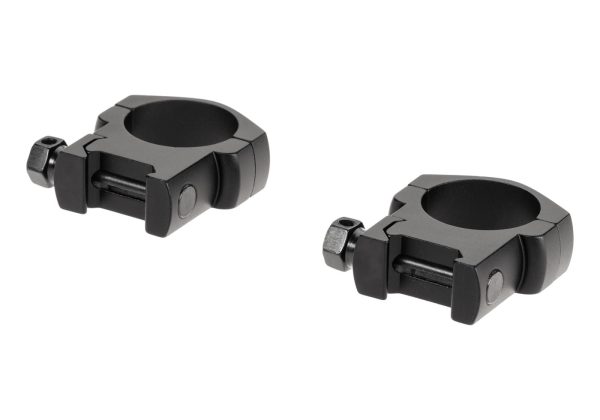 Vector Optics 30mm Medium Profile Weaver Rings Black