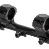 Vector Optics 30mm X-Accu One Piece 20 MOA HI Picatinny Mount Black