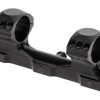 Vector Optics 30mm X-Accu One Piece 20 MOA HI Picatinny Mount Black