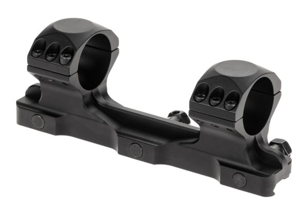 Vector Optics 30mm X-Accu One Piece 20 MOA HI Picatinny Mount Black