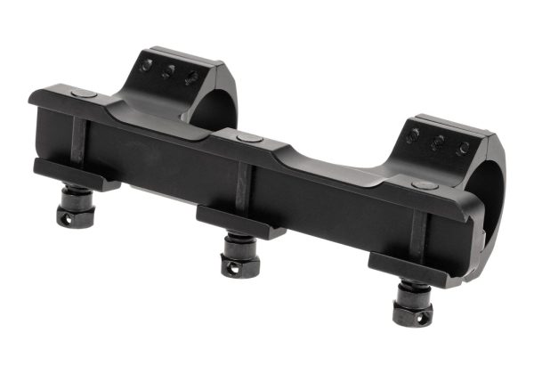Vector Optics 30mm X-Accu One Piece 20 MOA HI Picatinny Mount Black