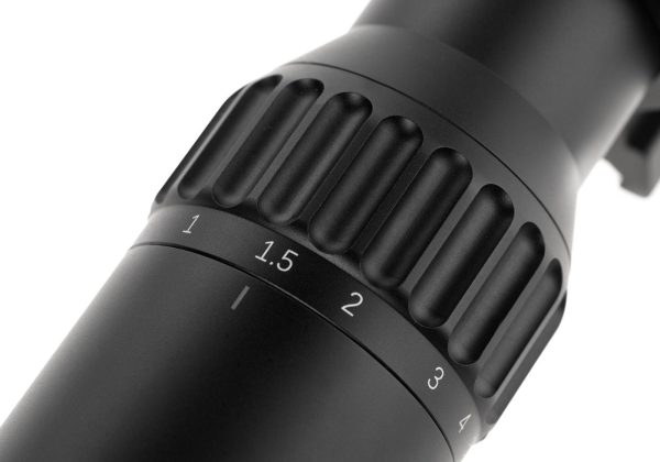 Vector Optics Continental x10 1-10x28 ED RAR2 Black
