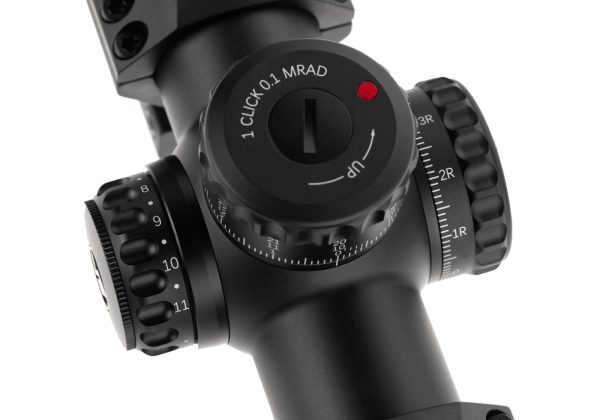 Vector Optics Continental x10 1-10x28 ED RAR2 Black