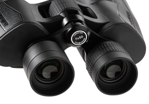 Vector Optics Forester 7x50 Binoculars Black