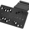 Vector Optics Universal Red Dot Offset Picatinny Mount Black