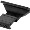 Vector Optics Universal Red Dot Offset Picatinny Mount Black