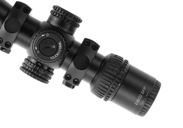 Vector Optics Veyron 2-8x32IR