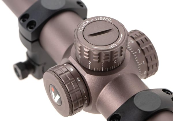 VictOptics S6 1-6x24 FDE