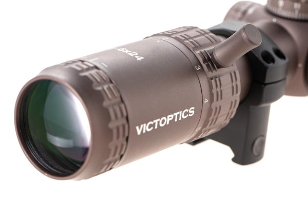 VictOptics S6 1-6x24 FDE