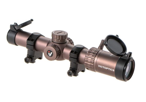 VictOptics S6 1-6x24 FDE