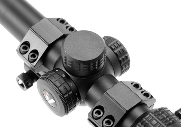 VictOptics SOI 1.5-5x20 Scope Black