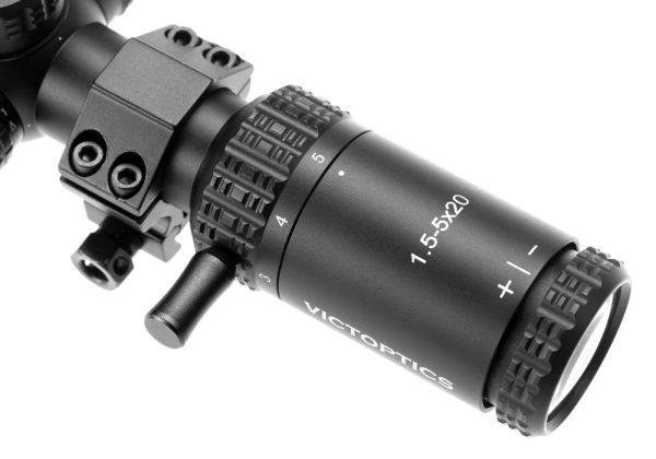 VictOptics SOI 1.5-5x20 Scope Black