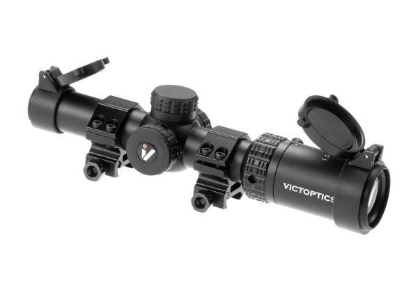 VictOptics SOI 1.5-5x20 Scope Black