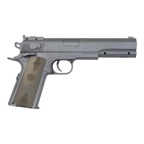 VIGOR PISTOLA A MOLLA S SERIES ARGENTO (S-020M) VIGOR PISTOLA A MOLLA S SERIES ARGENTO (S-020M)