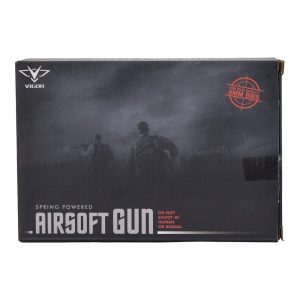 VIGOR PISTOLA A MOLLA S SERIES NERA (S-04)