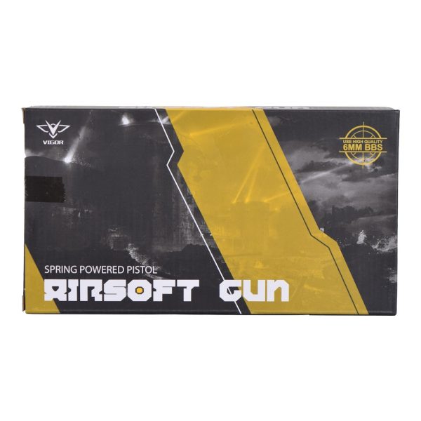 VIGOR PISTOLA A MOLLA S SERIES NERA (S-11)