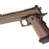 Vorsk Hi-Capa 5.1 Split Slide GBB Tan