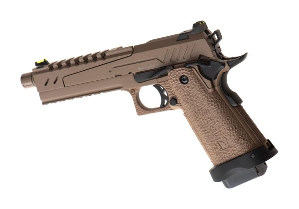 Vorsk Hi-Capa 5.1 Split Slide GBB Tan