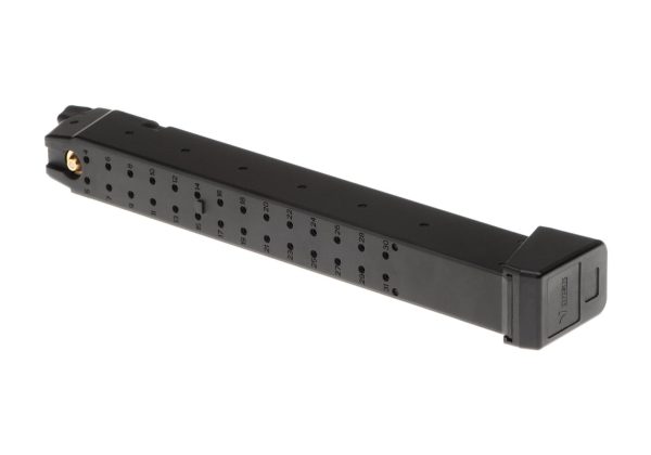 Vorsk Magazine EU7/EU8 Extended GBB 48rds Black