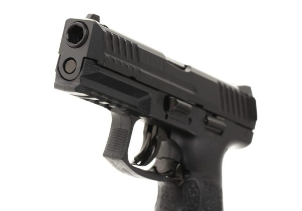 VP9 Metal Version Spring Gun Black