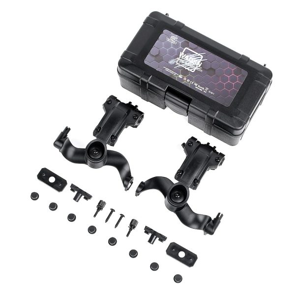 WADSN ADATTORE ELMETTO ARC/M-LOK PER CUFFIE EARMOR® NORO (WZ218-B)