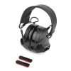 WADSN CUFFIE CON RIDUZIONE ATTIVA DEL RUMORE NERO (WZ220-B) WADSN CUFFIE CON RIDUZIONE ATTIVA DEL RUMORE NERO (WZ220-B)