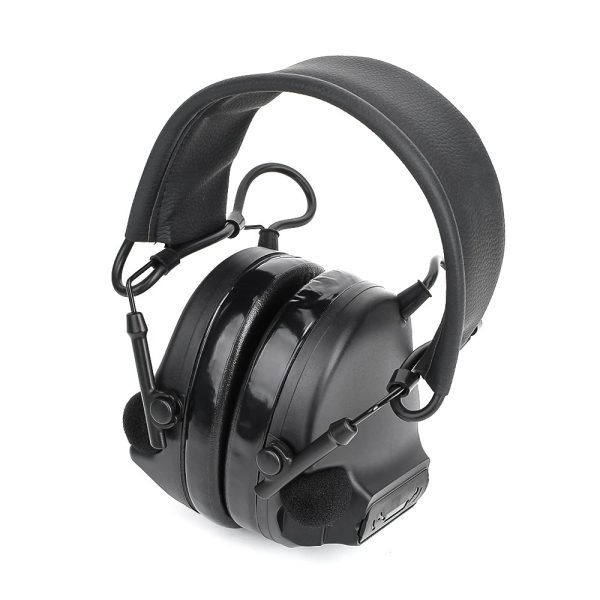 WADSN CUFFIE CON RIDUZIONE ATTIVA DEL RUMORE NERO (WZ220-B) WADSN CUFFIE CON RIDUZIONE ATTIVA DEL RUMORE NERO (WZ220-B)