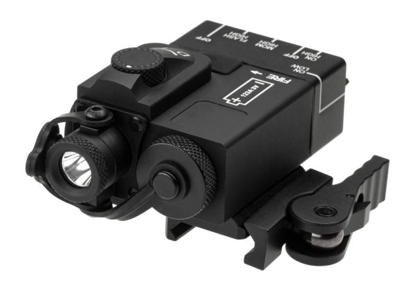 WADSN DBAL-Mini Flashlight without Laser Black