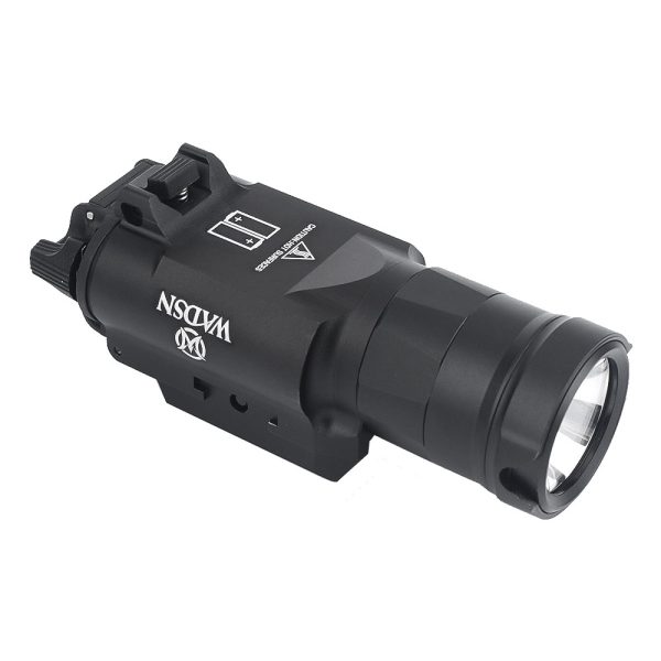 WADSN TORCIA LED 650 LUMEN NERO (WD4003-B)