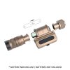 WADSN TORCIA TATTICA LED 1500 LUMENS DARK EARTH (WD4098-T) WADSN TORCIA TATTICA LED 1500 LUMENS DARK EARTH (WD4098-T)
