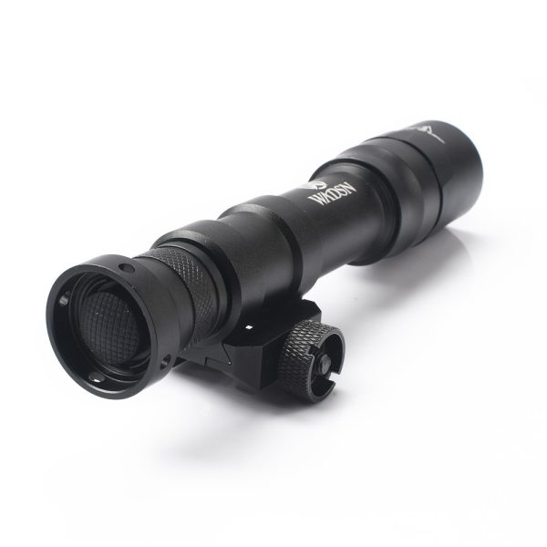 WADSN TORCIA TATTICA LED DUAL FUEL NERA (WD4001-B)