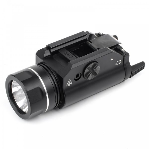 WADSN TORCIA TATTICA LED PER PISTOLA NERO (WD4102-B)