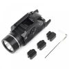 WADSN TORCIA TATTICA LED PER PISTOLA NERO (WD4102-B)