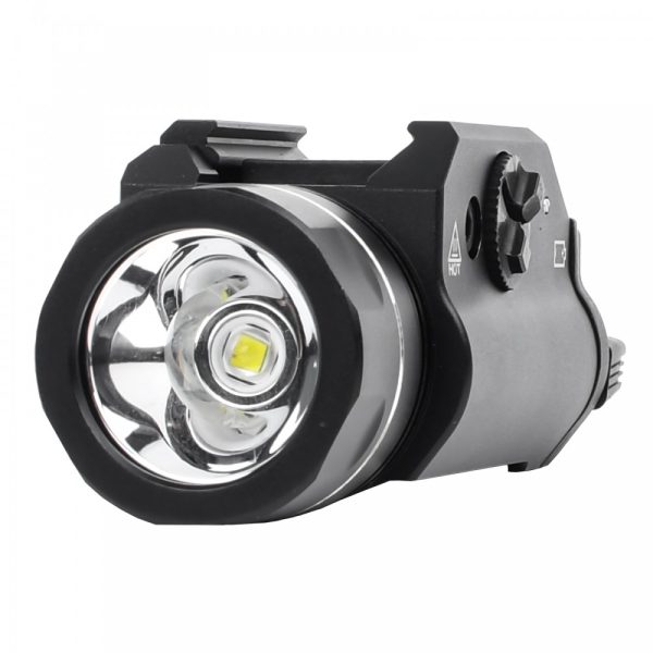 WADSN TORCIA TATTICA LED PER PISTOLA NERO (WD4102-B)