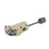 WADSN TORCIA TATTICA LED/IR PER ELMETTI DARK EARTH (WD05001-T) WADSN TORCIA TATTICA LED/IR PER ELMETTI DARK EARTH (WD05001-T)