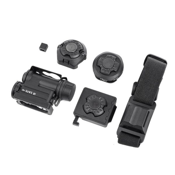 WADSN TORCIA TATTICA MULTIFUNZIONE LED/IR NERO (WD05002-B) WADSN TORCIA TATTICA MULTIFUNZIONE LED/IR NERO (WD05002-B)