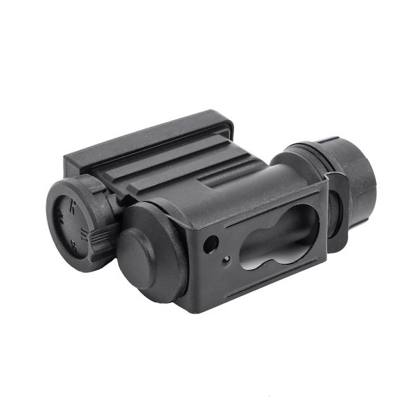 WADSN TORCIA TATTICA MULTIFUNZIONE LED/IR NERO (WD05002-B) WADSN TORCIA TATTICA MULTIFUNZIONE LED/IR NERO (WD05002-B)