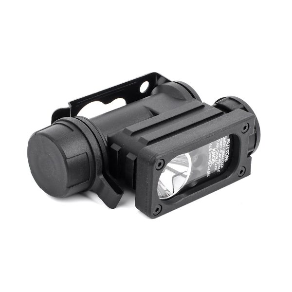 WADSN TORCIA TATTICA MULTIFUNZIONE LED/IR NERO (WD05002-B) WADSN TORCIA TATTICA MULTIFUNZIONE LED/IR NERO (WD05002-B)